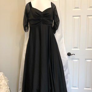 BHLDN Bowden black gown size 12